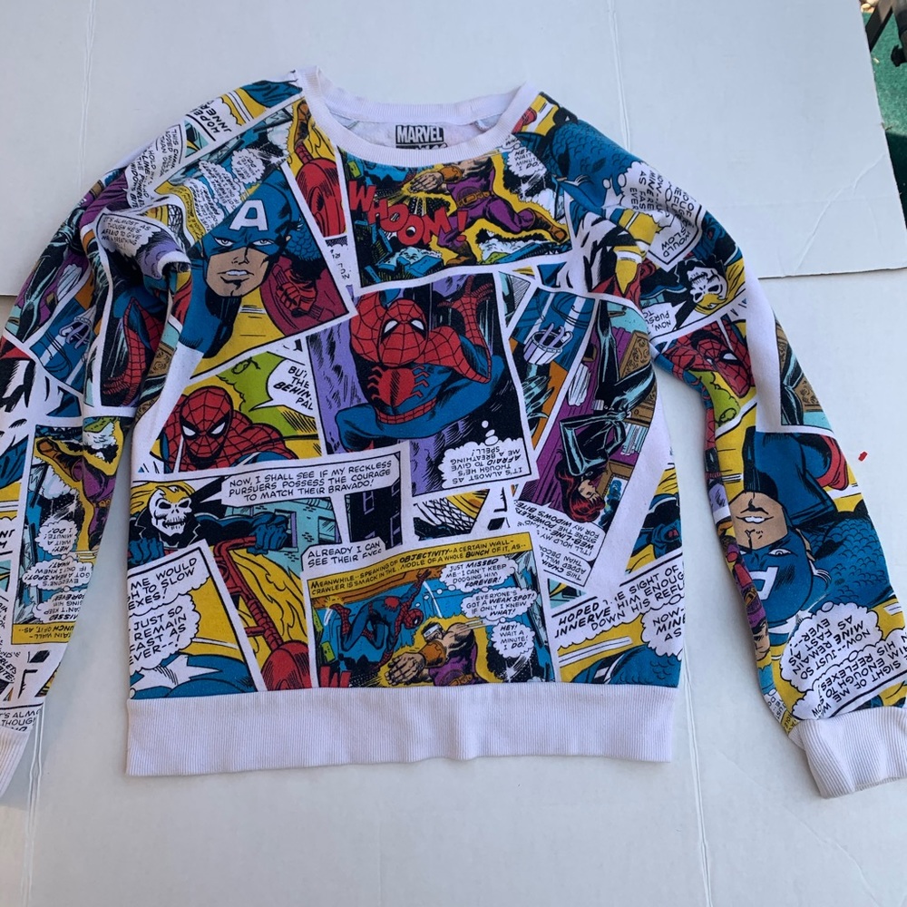 Marvel Comics Vintage Sweater